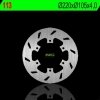 NG113 TARCZA HAMULCOWA BENELLI/GILLERA/PIAGGIO 50/125/150/200/250/300 (220X105X4) (6X6,5MM)