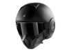 Kask otwarty SHARK STREET-DRAK BLANK czarny/mat