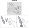 GIVI STELAŻ KUFRÓW V35 / K33 SUZUKI V-Strom 1050
