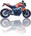 IXIL Tłumik YAMAHA MT-09 / XSR900 13-18 typ L3XB