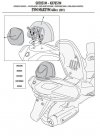 Givi SR7051 MOCOWANIE CENTRALNE MONOLOCK SYM MAXS