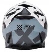 IMX KASK FMX-02 BLACK/WHITE/GREY/METALLIC GREY GLO