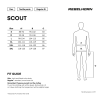 REBELHORN SPODNIE MOTOCYKLOWE TEKSTYLNE SCOUT BLAC