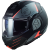 LS2 KASK MODUŁOWY FF906 ADVANT CODEX MATT BLACK TI