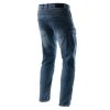 REBELHORN SPODNIE JEANS VANDAL MONOLAYER WASHED BL