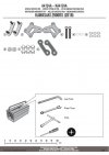 GIVI A4124A MOCOWANIE SZYBY A200/A210 KAWASAKI Z900 RS