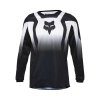 FOX BLUZA OFF-ROAD JUNIOR 180 LEAN BLACK/WHITE