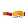 FOX GOGLE MAIN HELLO FUTURE WHITE/YELLOW