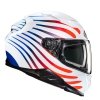 HJC KASK INTEGRALNY F71 ZEN WHITE/RED