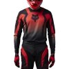 FOX BLUZA OFF-ROAD 180 LEAN-EXTD FLUORESCENT RED