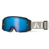 AIROH GOGLE BLAST XR1 BLACK MATT SZYBA BLUE MIRROR