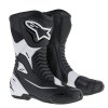ALPINESTARS BUTY MOTOCYKLOWE SMX S BLACK/WHITE