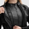 REBELHORN KURTKA TEKSTYLNA  JAX LADY BLACK/GOLD