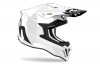 AIROH KASK OFF-ROAD STRYCKER COLOR WHITE GLOSS