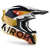 AIROH KASK OFF-ROAD TWIST 2.0 LIFT WHITE/BLUE GLOS