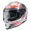 CABERG KASK INTEGRALNY AVALON FORGE BIAŁY/SZARY/PO