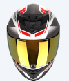 SCORPION KASK INTE EXO-520 EVO LENA MAT WH-SI-RED