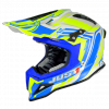 KASK JUST1 J12 FLAME YELLOW-BLUE