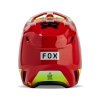 FOX KASK OFF-ROAD JUNIOR V1 BALLAST FLUO RED