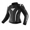 SHIMA KURTKA SKÓRZANA MIURA 2.0 JKT BLACK/WHITE