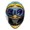 HJC KASK INTEGRALNY F71 MONKEY DJ BLUE/ORANGE
