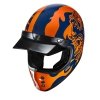 HJC KASK INTEGRACYJNY V60 FLAME BLACK/RED