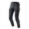 OZONE SPODNIE JEANS  FASTER TAPERED FIT BLACK