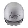 Kask SUOMY ROKK OLDSCHOOL Silver SCRATCH