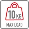 GIVI KUFER CENTRALNY TREKKER ALASKA 56LT BLACK LIN