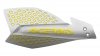 Acerbis Handbary X-Ultimate biało - żółty