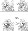 KAPPA STELAŻ POD TORBY (SAKWY) BOCZNE KAWASAKI Z 6