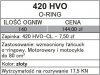 SFR 420HV-O-140ŁAŃCUCH (140 OGNIW) O-RING