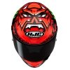 HJC KASK INTEGRALNY RPHA1 QUARTA REPLICA II RED/BL