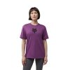 FOX T-SHIRT LADY HEAD SANGRIA
