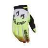 FOX RĘKAWICE OFF-ROAD 180 HELLO FUTURE WHITE/YELLO