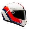 HJC KASK INTEGRALNY V10 FQ20 RETRO WHITE/RD/BLUE