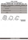 GIVI ES5103 POSZERZENIE DODATKOWE STOPKI BMW F 800 GS