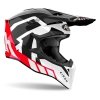 AIROH KASK OFF-ROAD WRAAAP RELOADED RED GLOSS