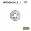 NG370 TARCZA HAMULCOWA GAS GAS TXT 125-321 (130x46x3,5)