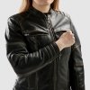 REBELHORN KURTKA SKÓRZANA  HUNTER II LADY VINT BRO