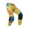 FOX SPODNIE OFF-ROAD 180 RACE SPEC PALE YELLOW