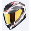 SCORPION KASK INTE EXO-520 EVO LENA MAT WH-SI-RED