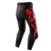REBELHORN SPODNIE SKÓRZANE INFERNO BLA/BLUE/WH/RED