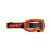 LEATT GOGLE VIZION 2.5 90 VLT ORANGE CLEAR