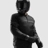 REBELHORN KURTKA MOTOCYKLOWA TEKSTYLNA ECHO BLACK