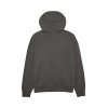 FOX BLUZA KAPTUR WORDMARK OVERSIZED FLEECE  PEWTER