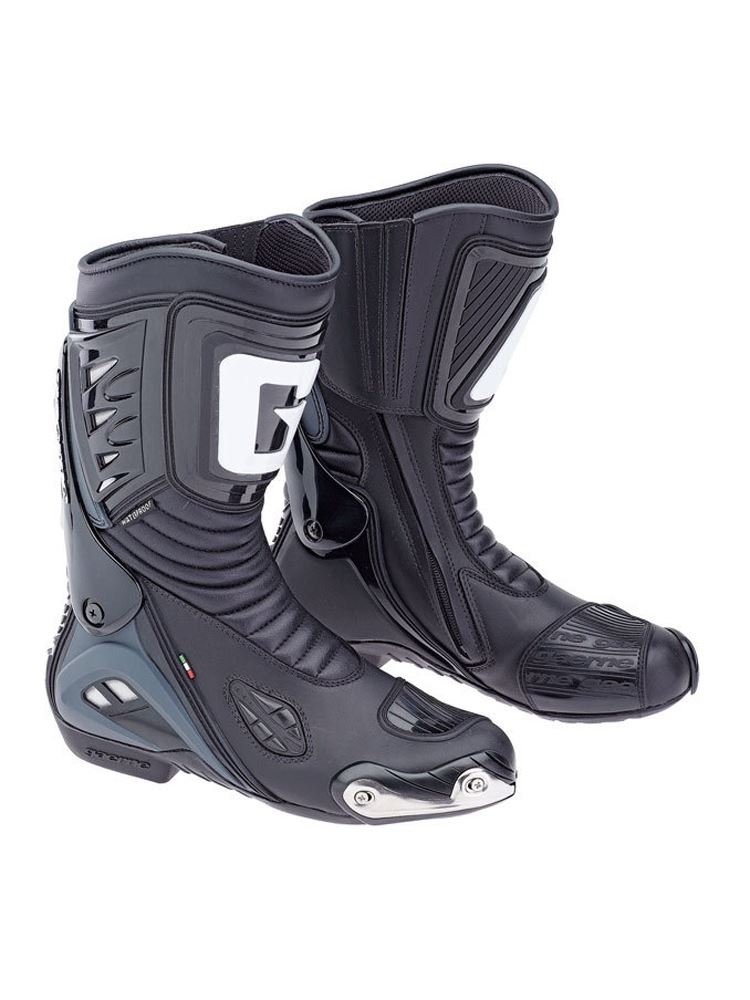 GAERNE BUTY SPORTOWE GR W GRW AQUATECH CZARNY Sportowe i turystyczne Buty Buty i odzie