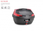 Kufer centralny Givi B37N BLADE Monolock - 37 Litrów