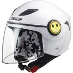 KASK LS2 OF602 FUNNY JUNIOR WHITE