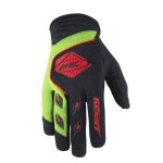 KENNY RĘKAWICE TRACK BLACK/GREEN/RED